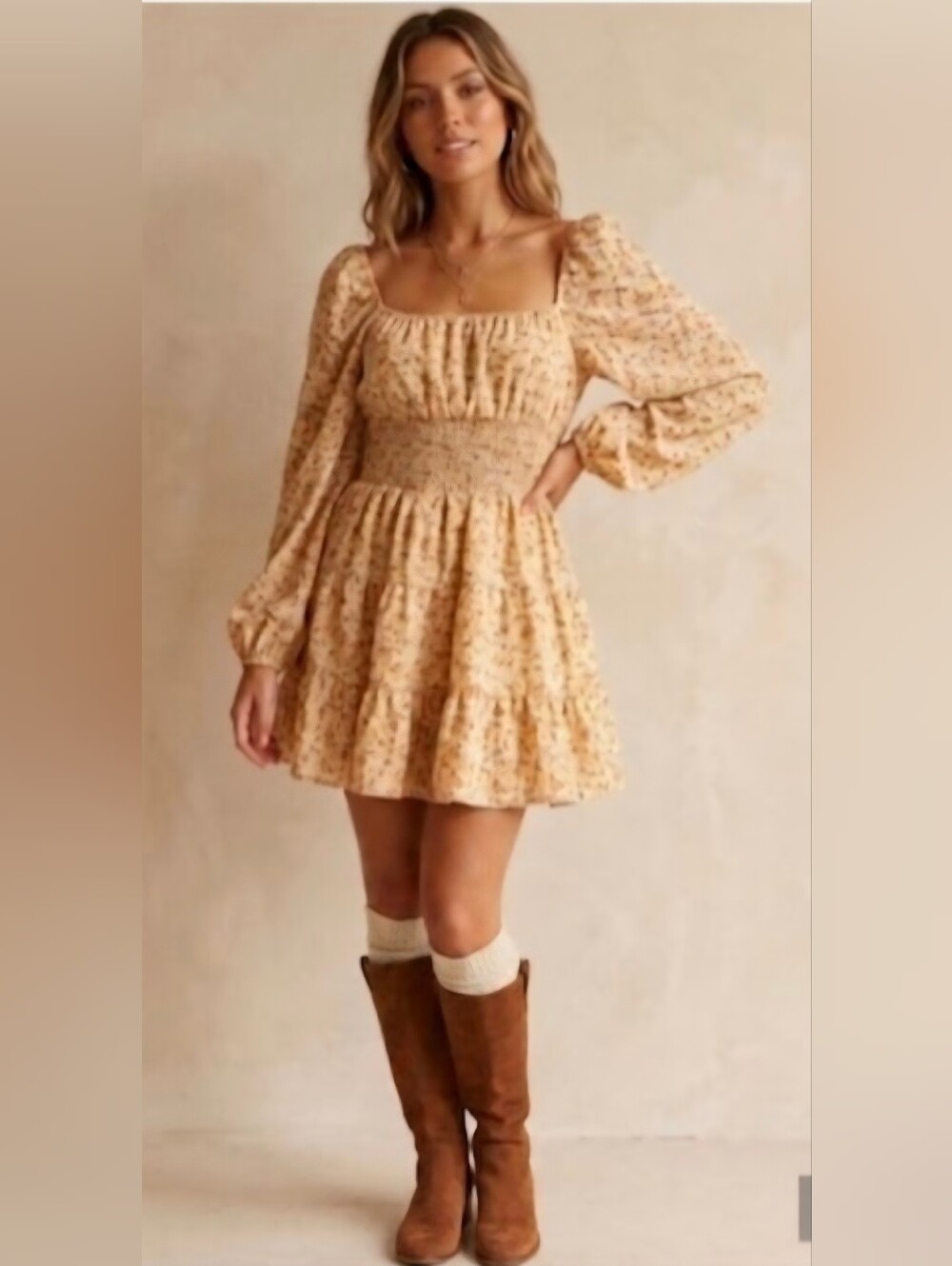 Pie In The Sky Mini Dress